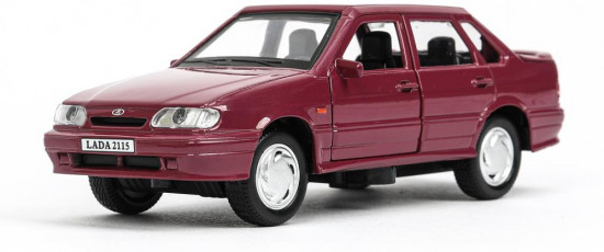Модель металлическая «Lada-2115 Samara»