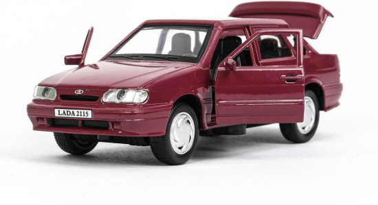 Модель металлическая «Lada-2115 Samara»