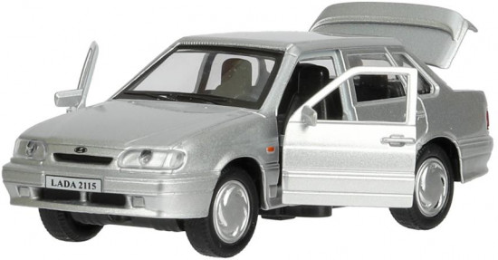 Модель металлическая «Lada-2115 Samara»