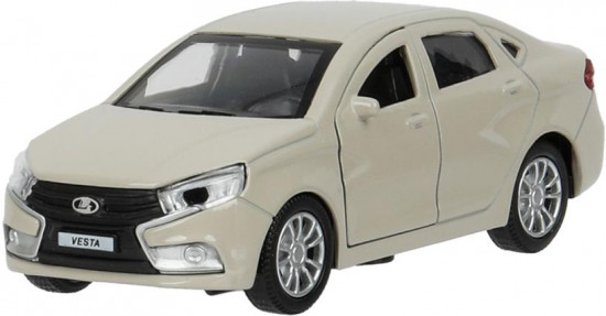 Модель металлическая «Lada Vesta»