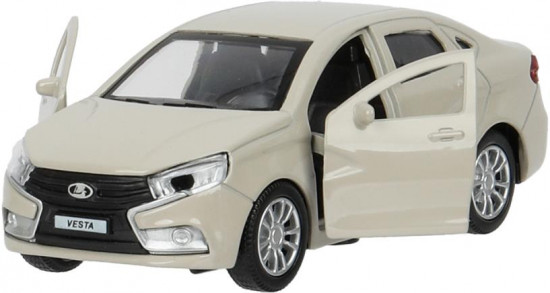Модель металлическая «Lada Vesta»