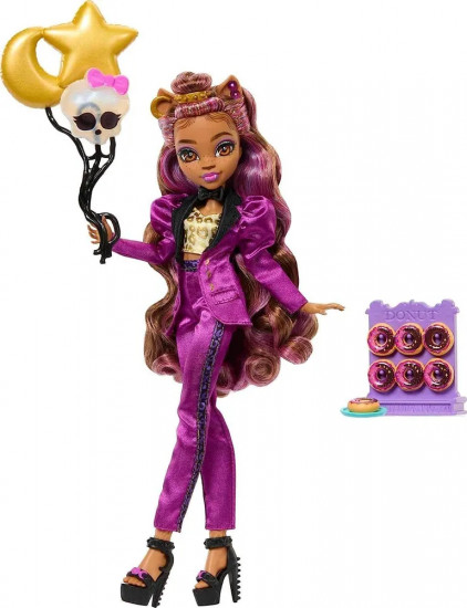Кукла-модель «Monster High Clawdeen Wolf»