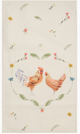 Полотенце «Hen love»