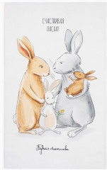 Полотенце «Зайчики» - Фото 1