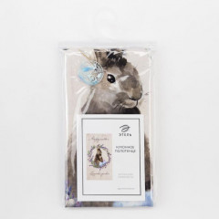 Полотенце «Лавандовый сад» - Фото 4