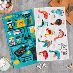 Набор полотенец «Счастье есть» - Фото 1