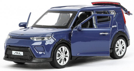 Машина инерционная «Kia Soul»