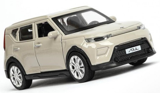 Машина инерционная «Kia Soul»