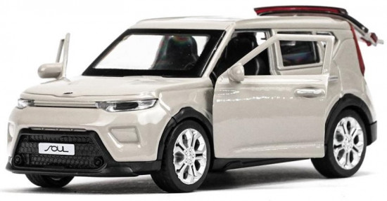 Машина инерционная «Kia Soul»