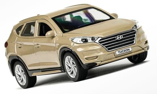 Машина инерционная «Hyundai Tucson»