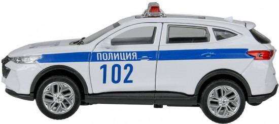 Машина инерционная «Haval F7. Полиция»