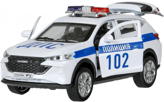 Машина инерционная «Haval F7. Полиция»