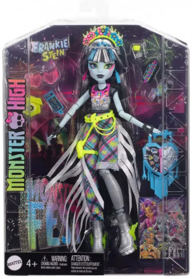 Кукла с аксессуарами «Monster High Фрэнки Штейн»