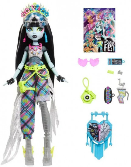Кукла с аксессуарами «Monster High Фрэнки Штейн»