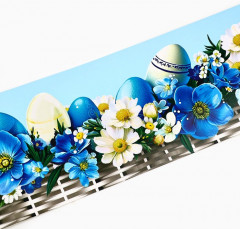 Ободок для кулича с местом под яйца «Корзинка» - Фото 4