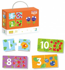 Пазл «Ягодки» - Фото 1