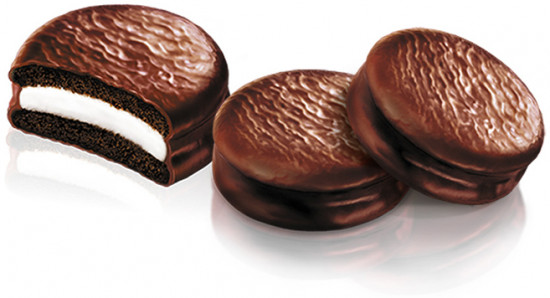 Пирожное шоколадное Choco Pie «Cacao»