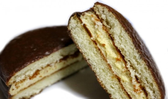 Пирожное банановое Choco Pie «Banana»