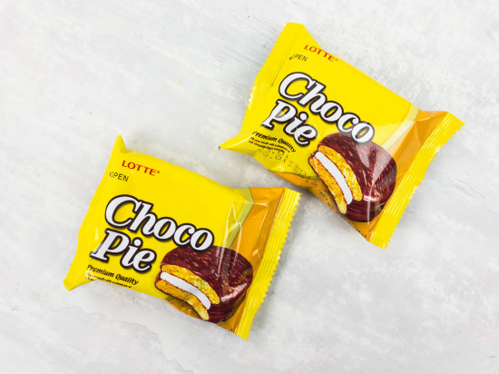 Пирожное банановое Choco Pie «Banana»