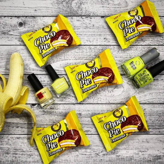 Пирожное банановое Choco Pie «Banana»