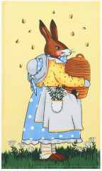 Набор полотенец «Bee and bunny» - Фото 1