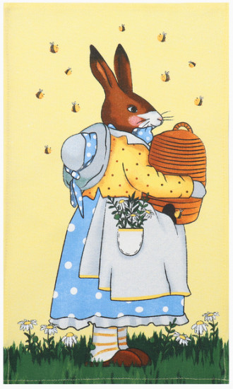 Набор полотенец «Bee and bunny»