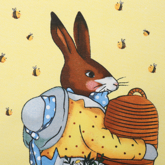 Набор полотенец «Bee and bunny»