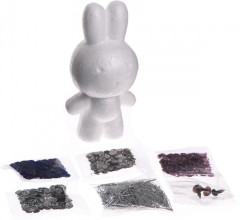 Игрушка пайетками «Зайка» - Фото 3