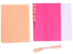 Набор для создания игрушки из фетра «Зайка» - Фото 4