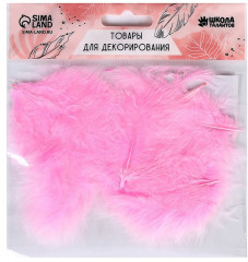 Набор перьев для декора - Фото 1