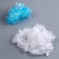 Набор для творчества и декора «Перья, наполнитель» - Фото 1