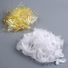 Набор для творчества и декора «Перья, наполнитель» - Фото 1