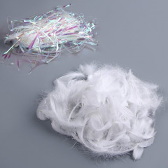 Набор для творчества и декора «Перья, наполнитель» - Фото 1