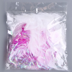 Набор для творчества и декора «Перья, наполнитель» - Фото 3