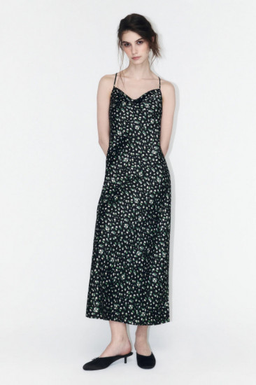 Платье-комбинация женское