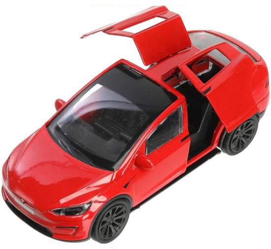 Металлическая модель «Tesla»
