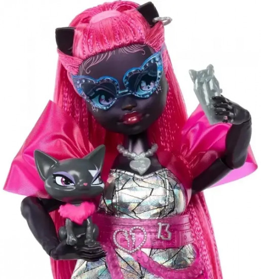 Кукла с аксессуарами «Monster High Catty Noir»