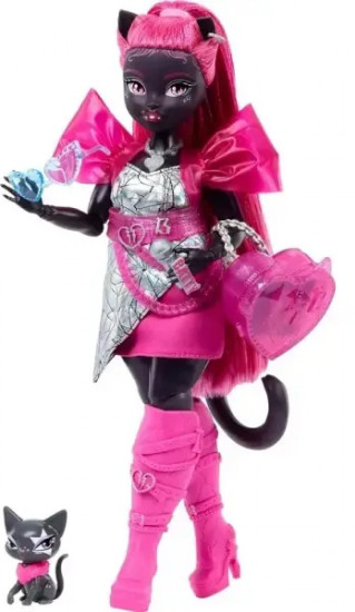 Кукла с аксессуарами «Monster High Catty Noir»
