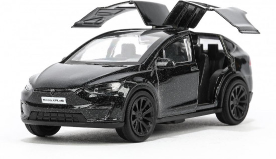 Металлическая модель «Tesla»