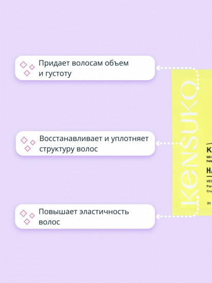Маска для волос «Keratin»