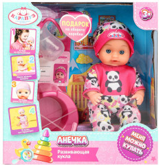 Пупс развивающий «Анечка» - Фото 7