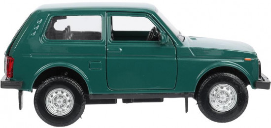 Модель металлическая «Lada 4×4»