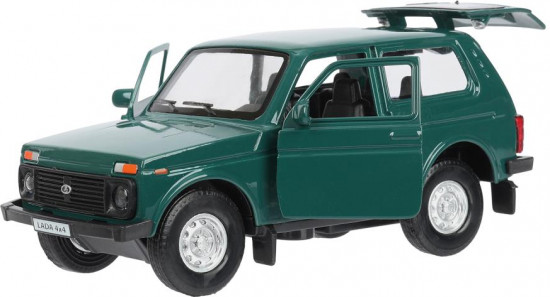 Модель металлическая «Lada 4×4»