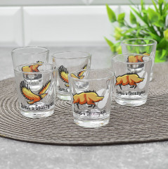 Набор стопок «Дикий и свободный» - Фото 1