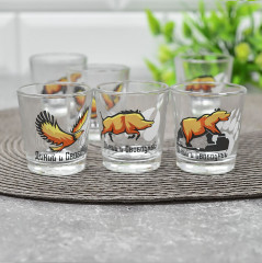 Набор стопок «Дикий и свободный» - Фото 2