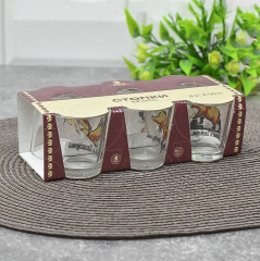 Набор стопок «Дикий и свободный» - Фото 3