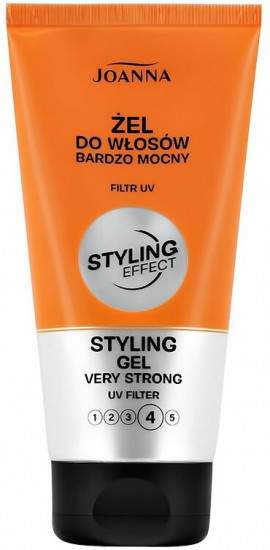 Гель для укладки волос «Very strong»