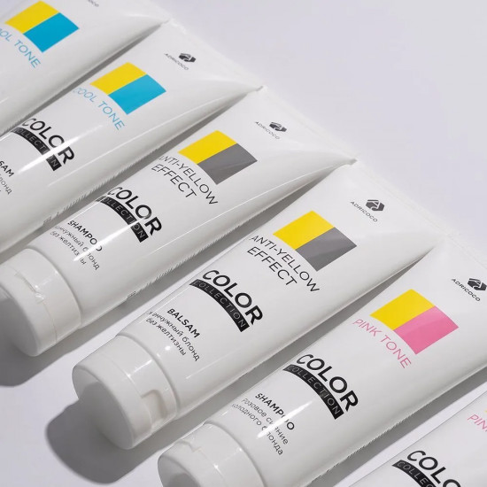 Маска для волос оттеночная «Anti-yellow Effect», оттенок Жемчужный блонд