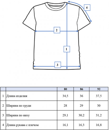 Комплект для мальчиков: футболка, шорты