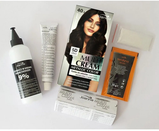 Краска для волос «Multi Cream», тон 40.5 холодный каштан